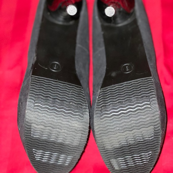 Mossimo black suede 5” high heel platform stiletto - Picture 6 of 6